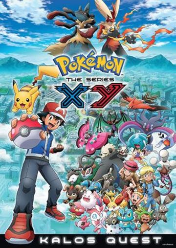 Thumbnail of Pokemon XY