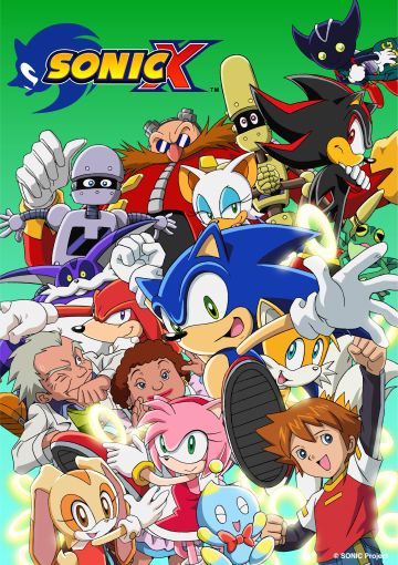 Thumbnail of Sonic X